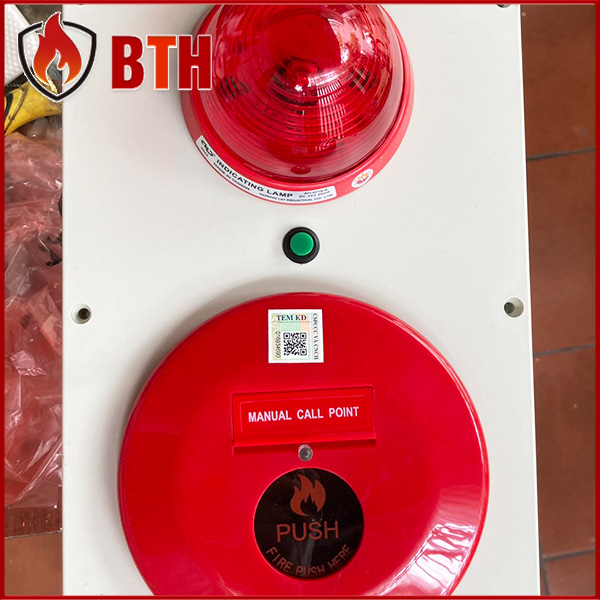 Hộp báo cháy liên kết không dây