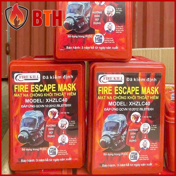 Mặt nạ phòng khói