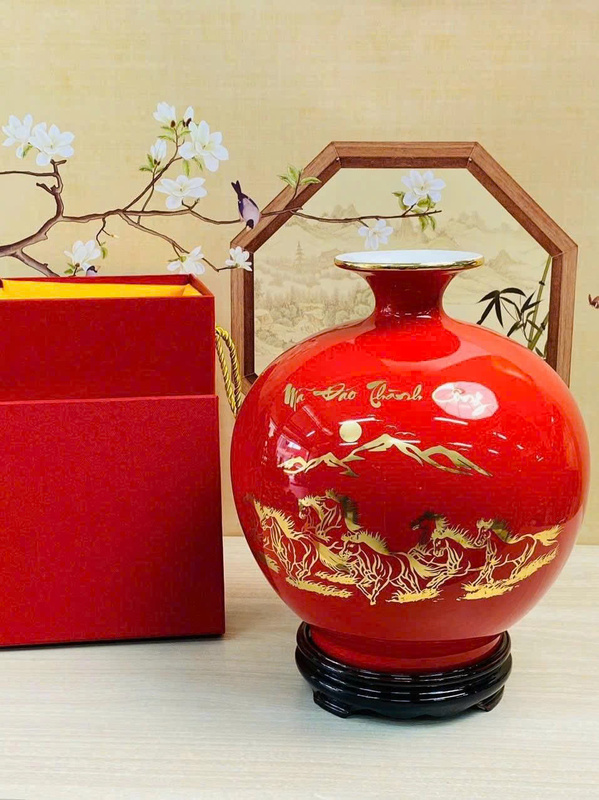 Bình hút lộc mã đáo thành công