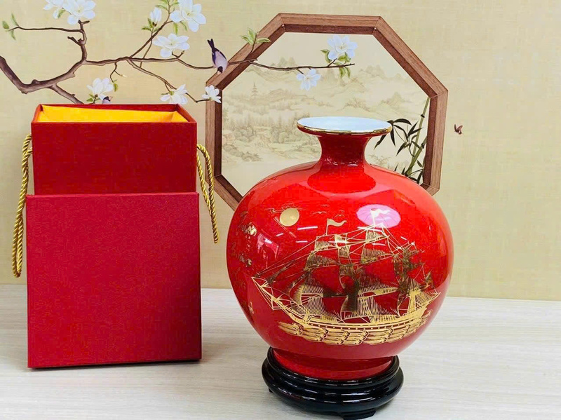 Bình hút lộc thuận buồm xuôi gió