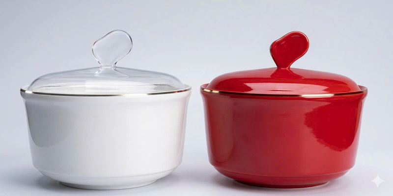 Thố theo thiết kế thương hiệu