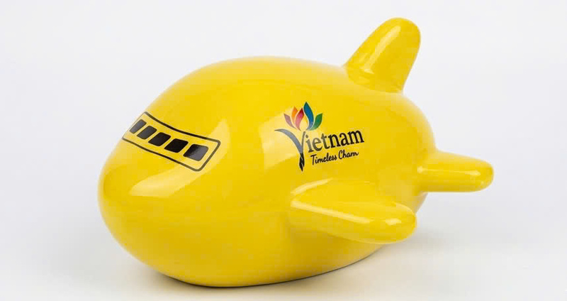 Hộp tiết kiệm hình máy bay