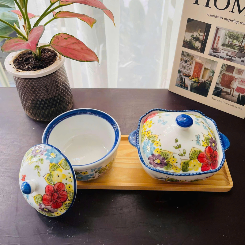 Thố mứt, thố cơm