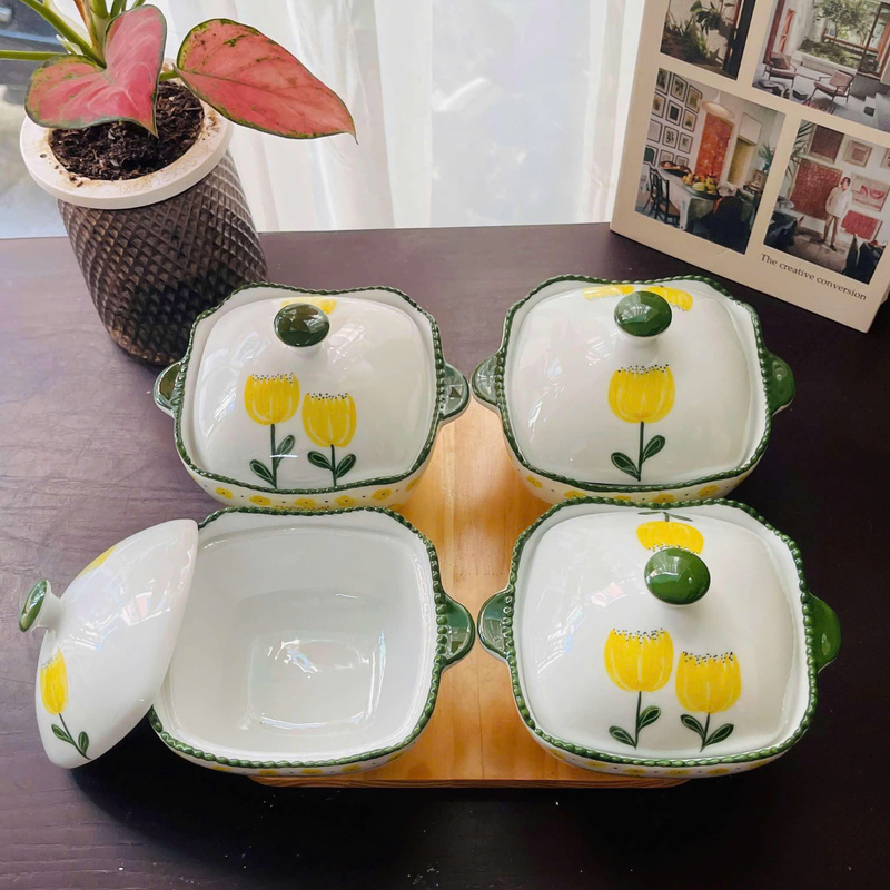 Thố mứt, thố cơm