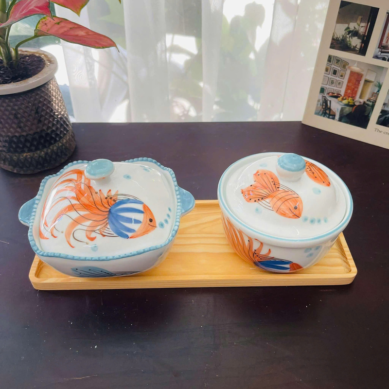 Thố mứt, thố cơm