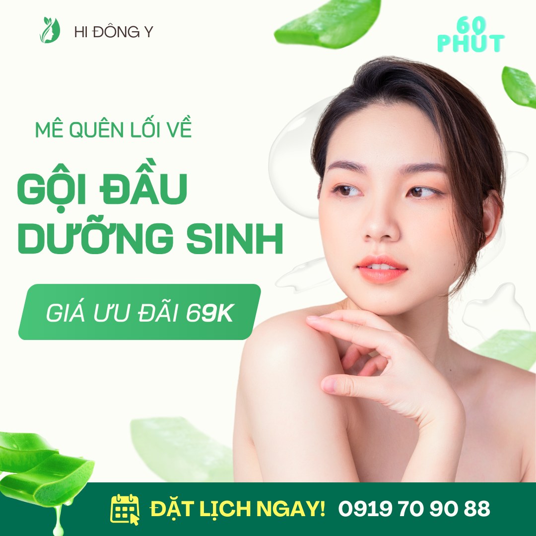 Dịch vụ gội đầu dưỡng sinh