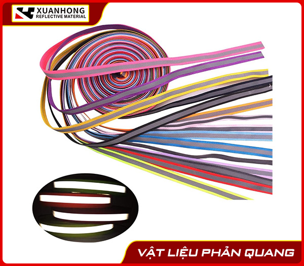 Dây đai dán phản quang