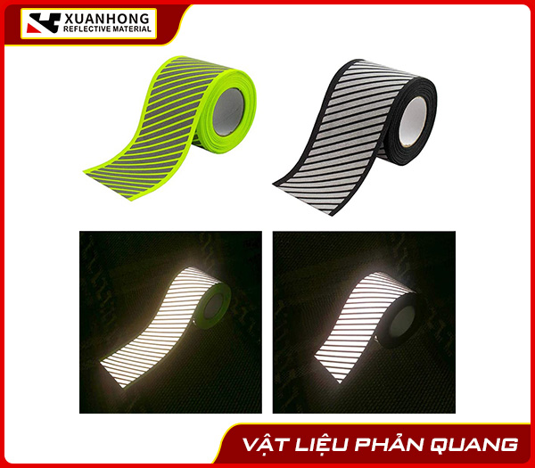 Dây đai dán phản quang