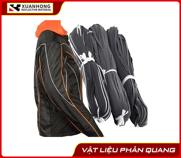 Dây viền phản quang