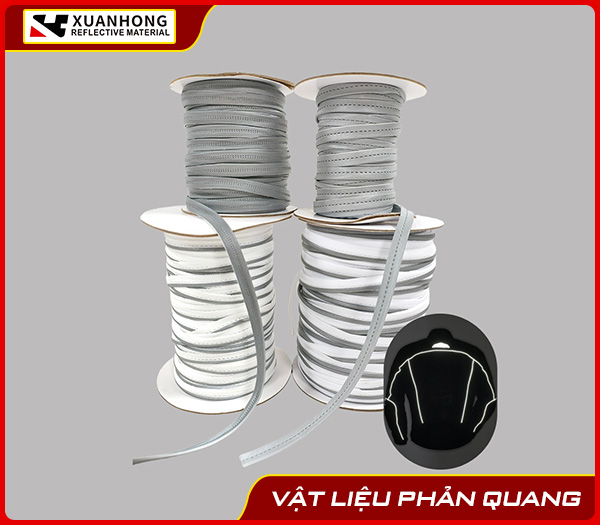 Dây viền phản quang