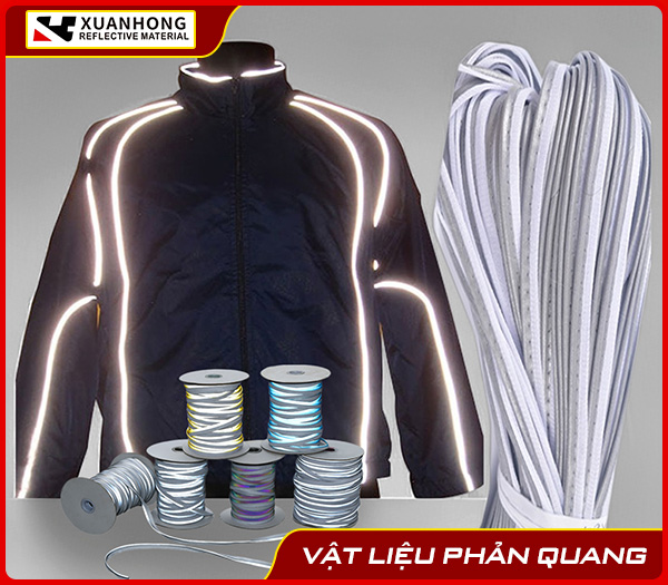 Dây viền phản quang