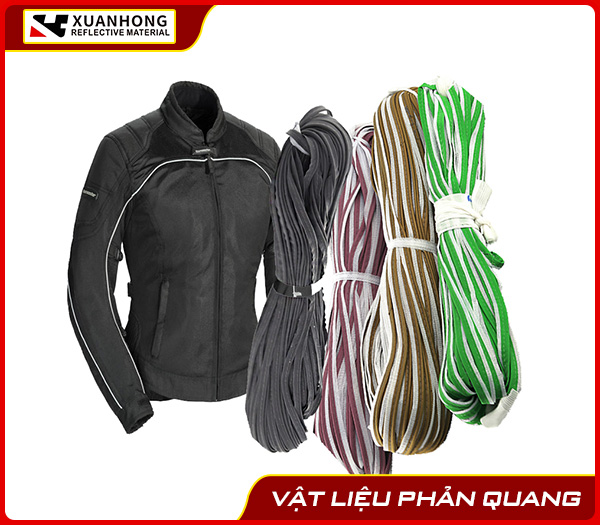Dây viền phản quang