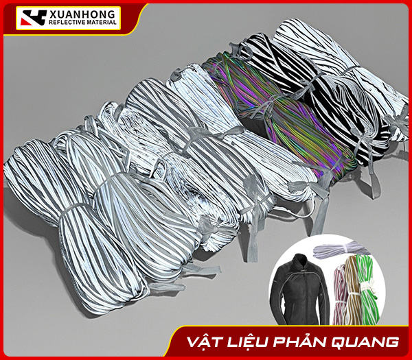 Dây viền phản quang