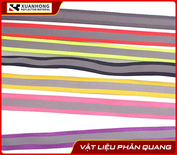 Dây đai dán phản quang