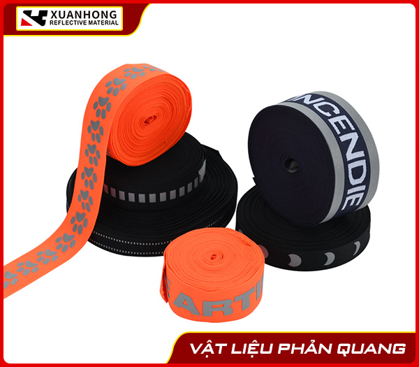 Dây đai dán phản quang