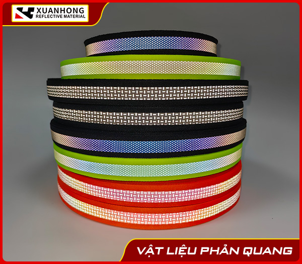 Dây đai dán phản quang