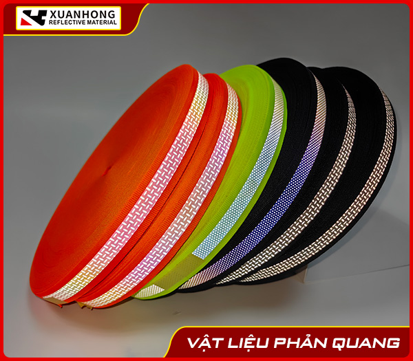 Dây đai dán phản quang