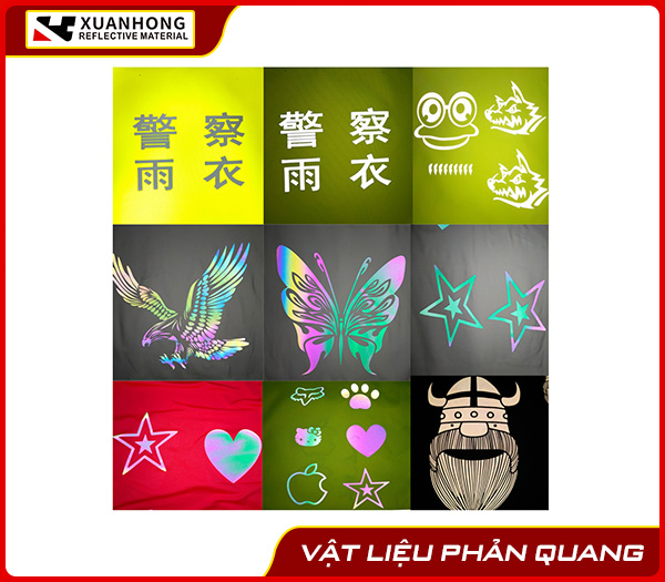 Logo phản quang ép nhiệt