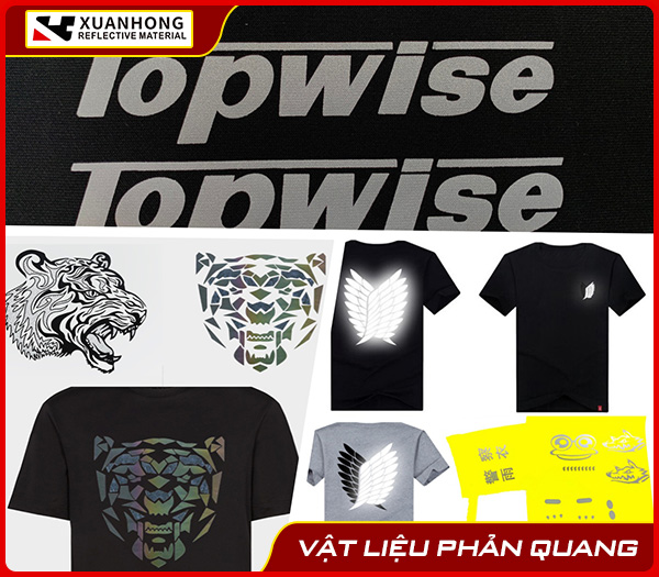 Logo phản quang ép nhiệt