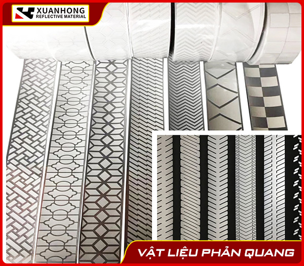 Logo phản quang ép nhiệt