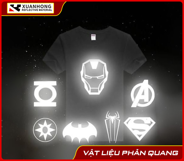 Logo phản quang ép nhiệt