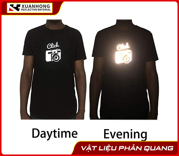 Logo phản quang ép nhiệt
