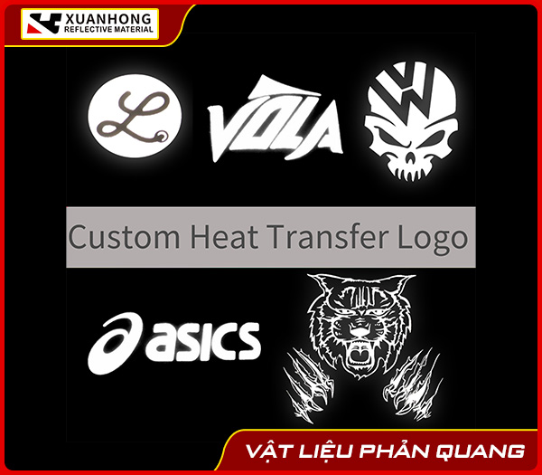Logo phản quang ép nhiệt