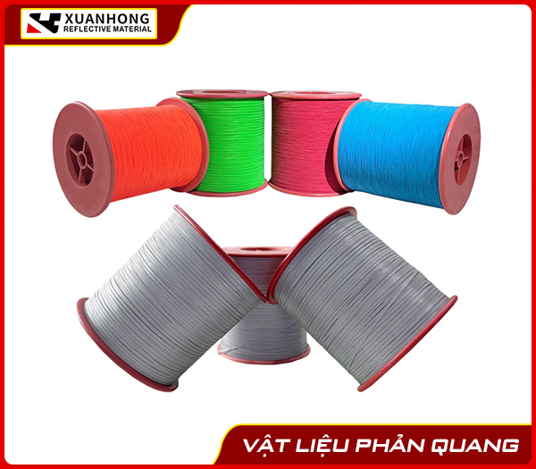 Sợi phản quang màu