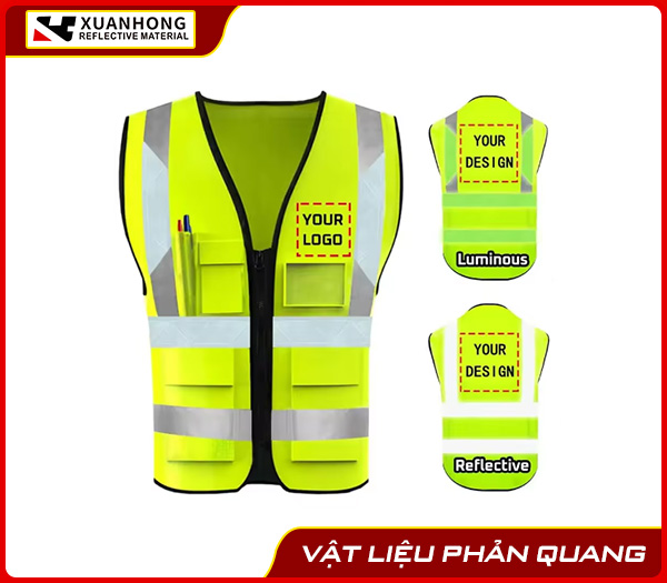 Vải phản quang