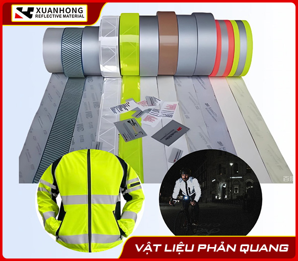 Vải phản quang