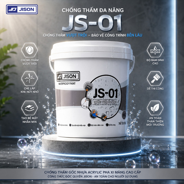 Sơn chống thấm JS-01