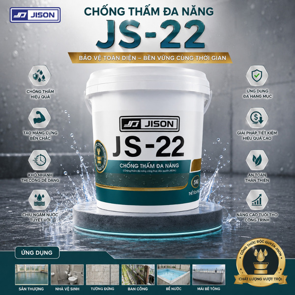 Sơn chống thấm JS-22