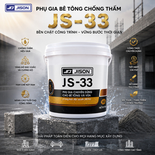 Sơn chống thấm JS-33