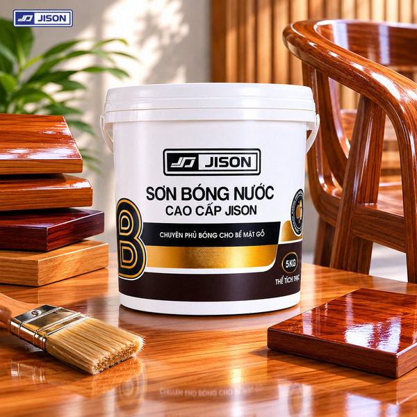 Sơn bóng cho gỗ