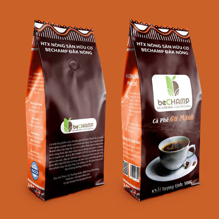 beCHAMP Coffee Gu Mạnh