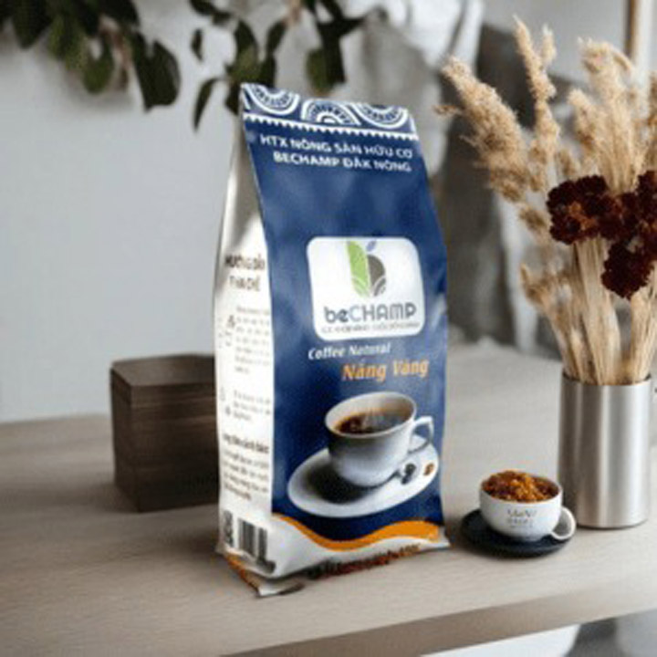 beCHAMP Coffee Natural Nắng Vàng
