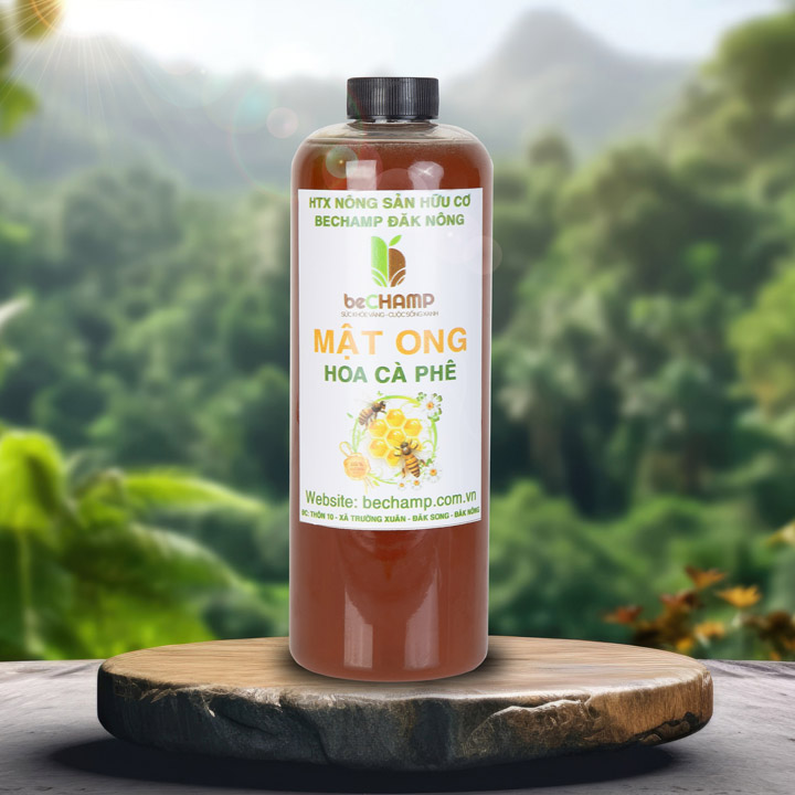 Mật Ong Hoa Cà Phê Nguyên Chất Tự Nhiên