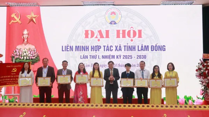 beCHAMP tham dự Đại hội Liên minh Hợp tác xã tỉnh Lâm Đồng