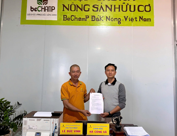 beCHAMP và DALAC Food ký thỏa thuận hợp tác chiến lược