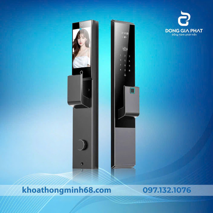 Khóa cửa thông minh