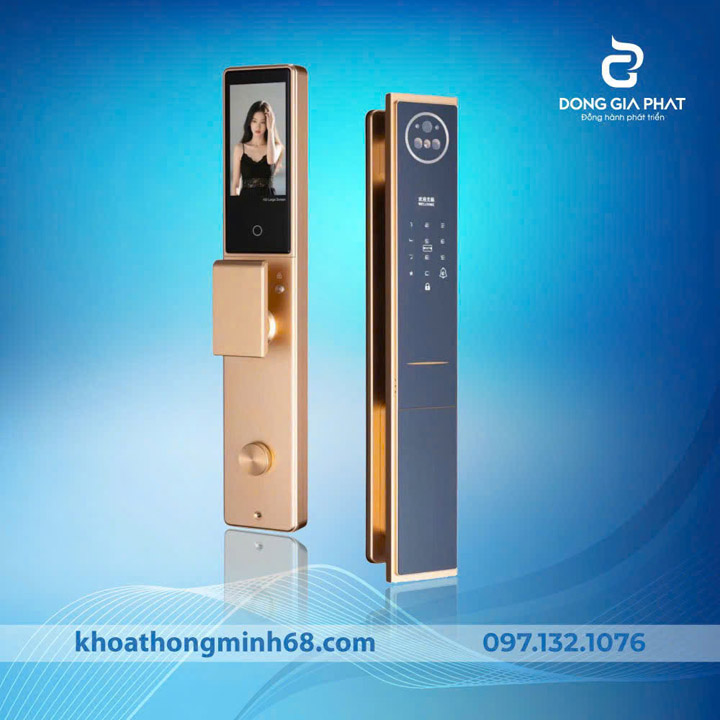 Khóa cửa thông minh