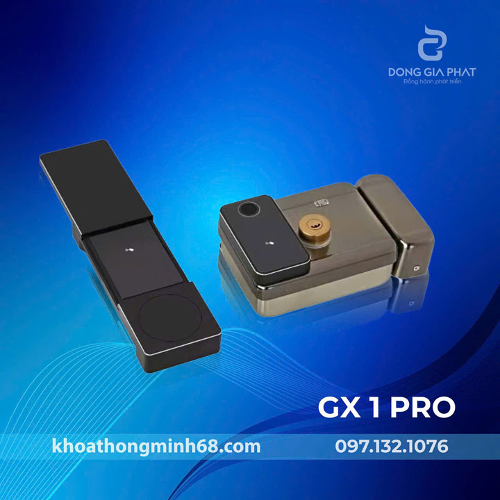 Khóa cửa thông minh
