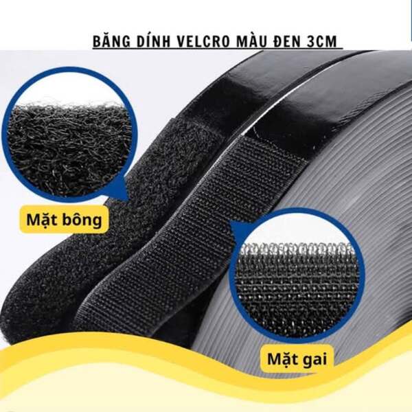 Băng nhám dính Velcro