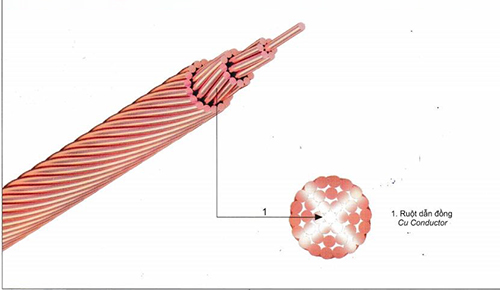 Cáp đồng trần - C