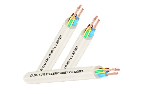 Dây mềm tròn 3 ruột - VCFT 3X