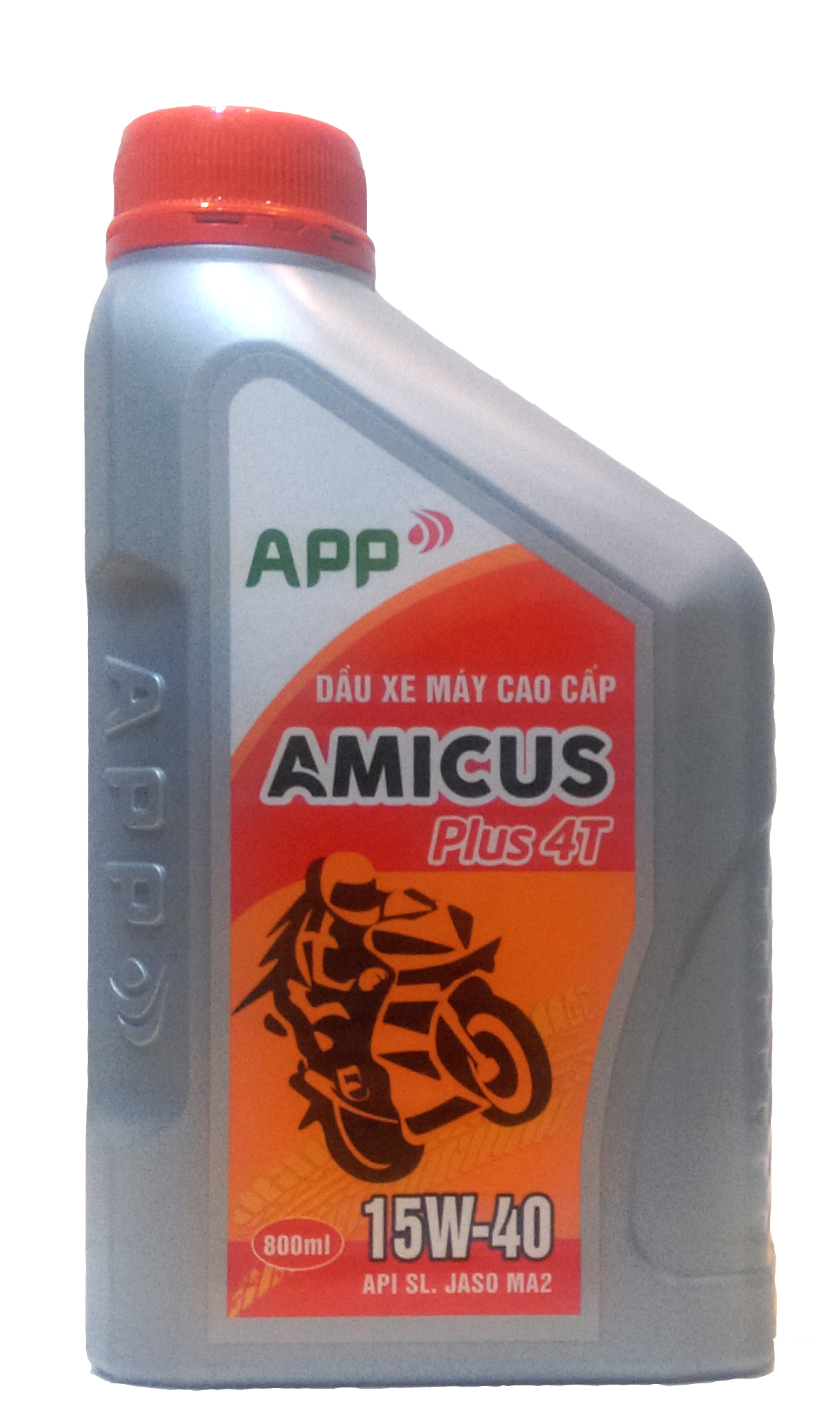 Dầu động cơ xe số 4T