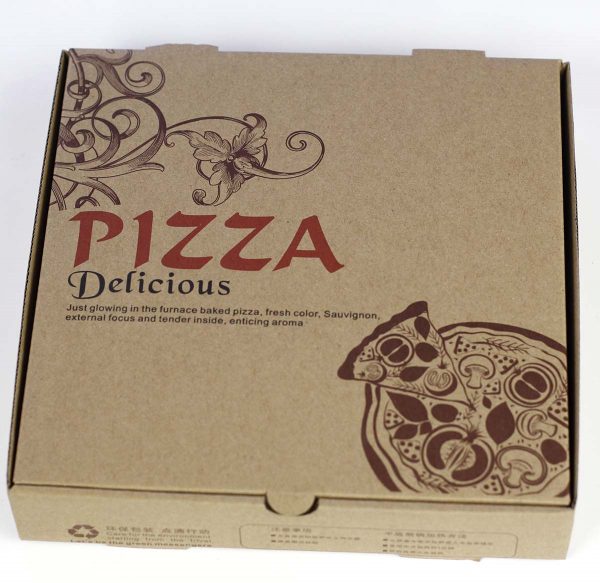 Dịch vụ in logo hộp bánh pizza