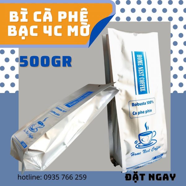 Dịch vụ in logo túi cà phê