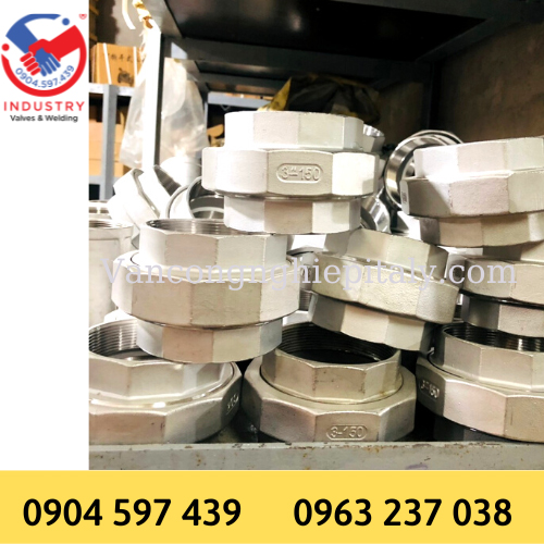 Rắc co ron inox