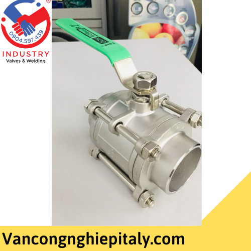Van bi inox 3 mảnh DN50